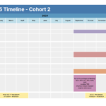 2024-2025 Timeline - Cohort 2